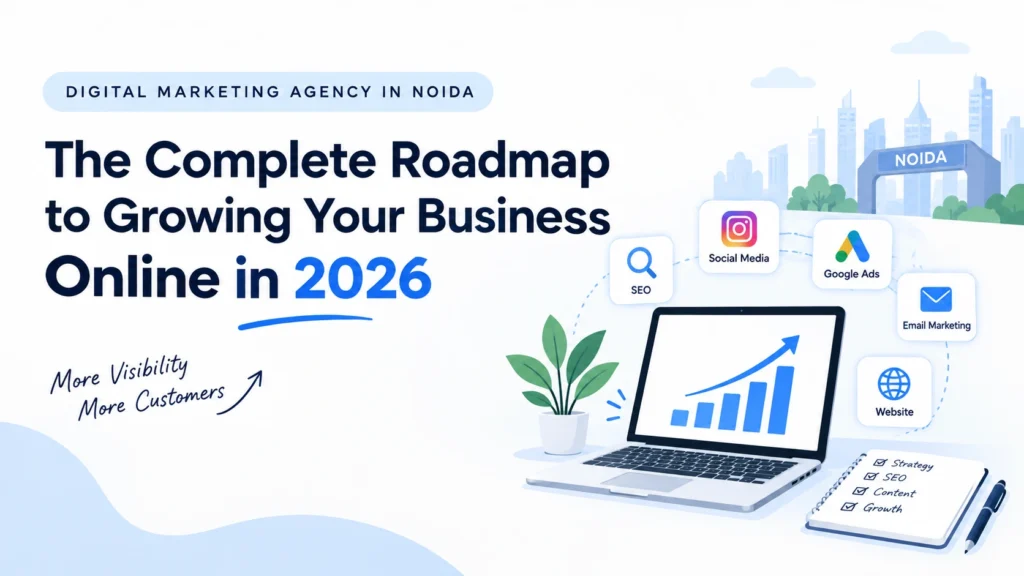 Digital Marketing Agency in Noida: The Complete Roadmap to Growing Your Business Online in 2026